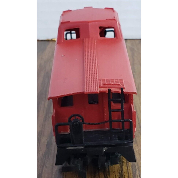 Vintage Tyco Santa Fe #7240 HO Scale AT&SF Railway Caboose - Picture 4 of 7